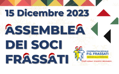 CONVOCAZIONE ASSEMBLEA ORDINARIA DI BILANCIO 15/12/2023
