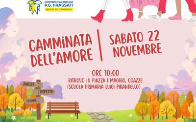 Camminata dell’Amore: un passo insieme contro la violenza sulle donne