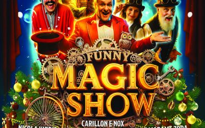 Funny Magic Show a Torino: biglietti a prezzo ridotto per i soci in convenzione